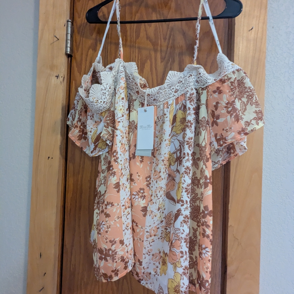 miss me lace boho top